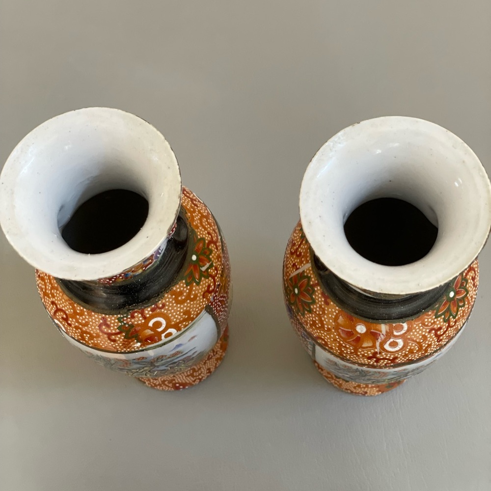 Chinese Antique porcelain vase Pair of Vase - Picture 6 of 8